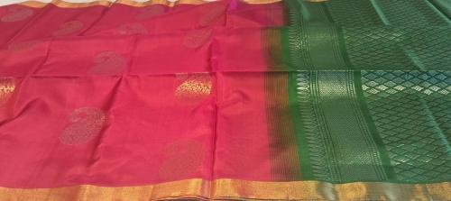 SOFT SILK SAREE WITH BLOUSE